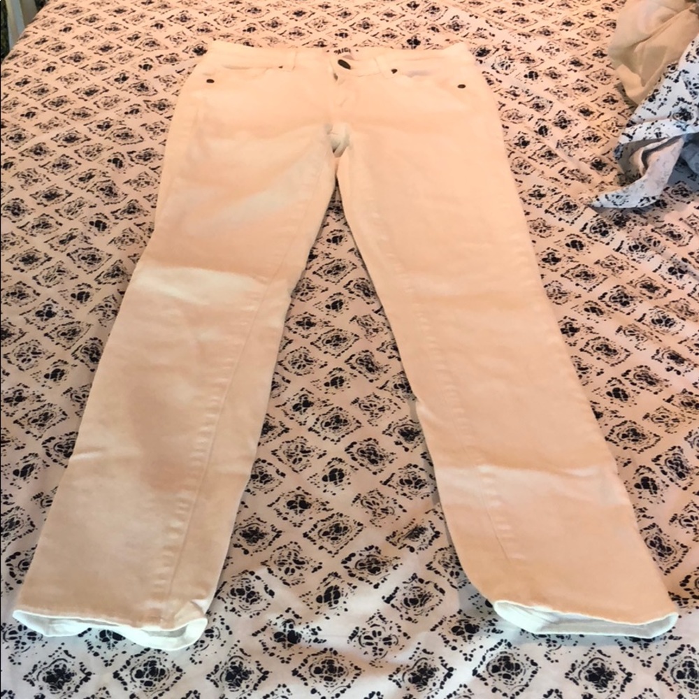 Paige skyline ankle peg jeans